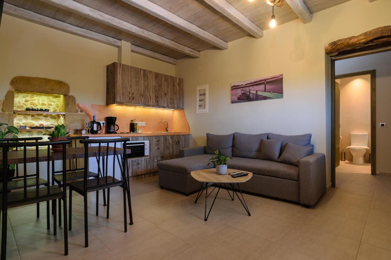 Effrosini Traditional Home Nopigia Exterior foto