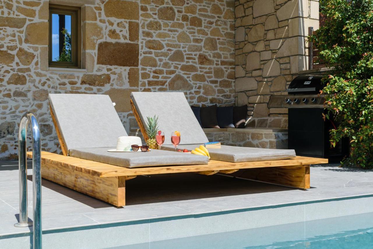 Effrosini Traditional Home Nopigia Exterior foto