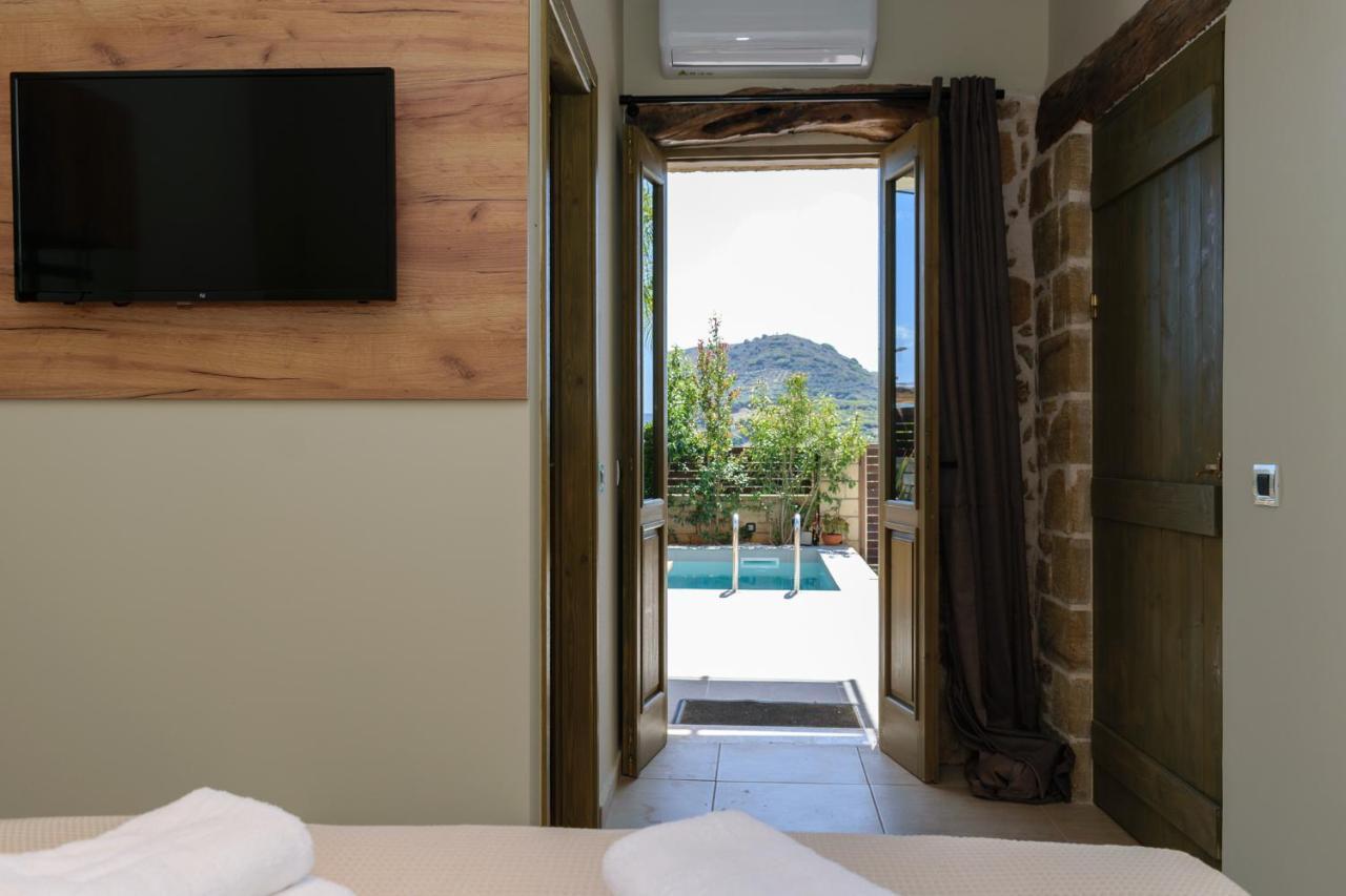 Effrosini Traditional Home Nopigia Exterior foto
