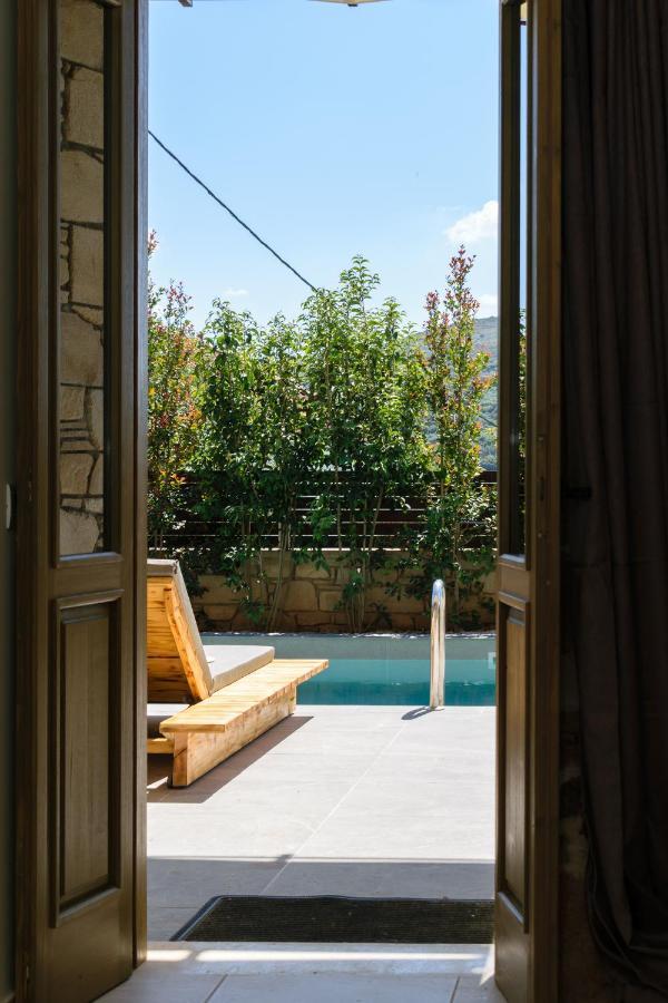 Effrosini Traditional Home Nopigia Exterior foto