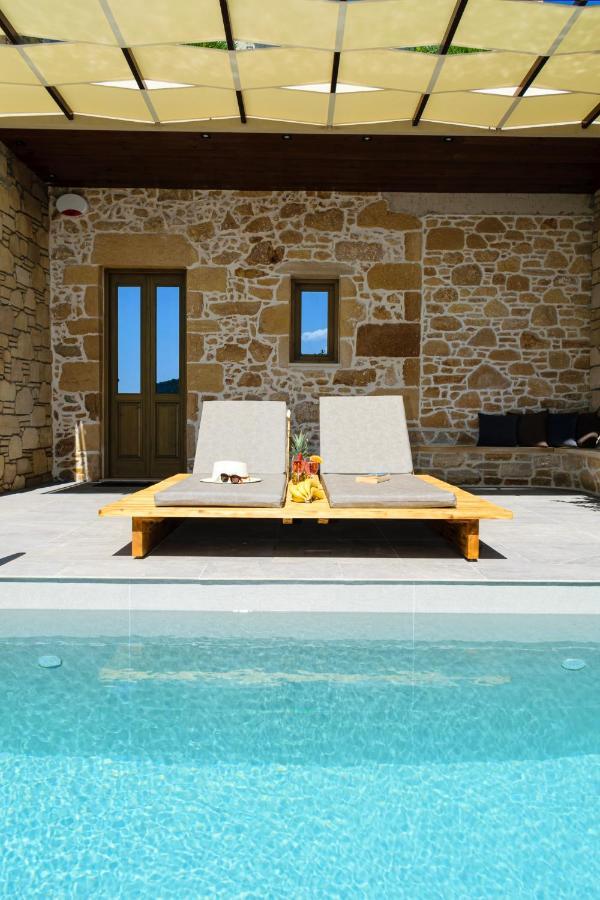 Effrosini Traditional Home Nopigia Exterior foto