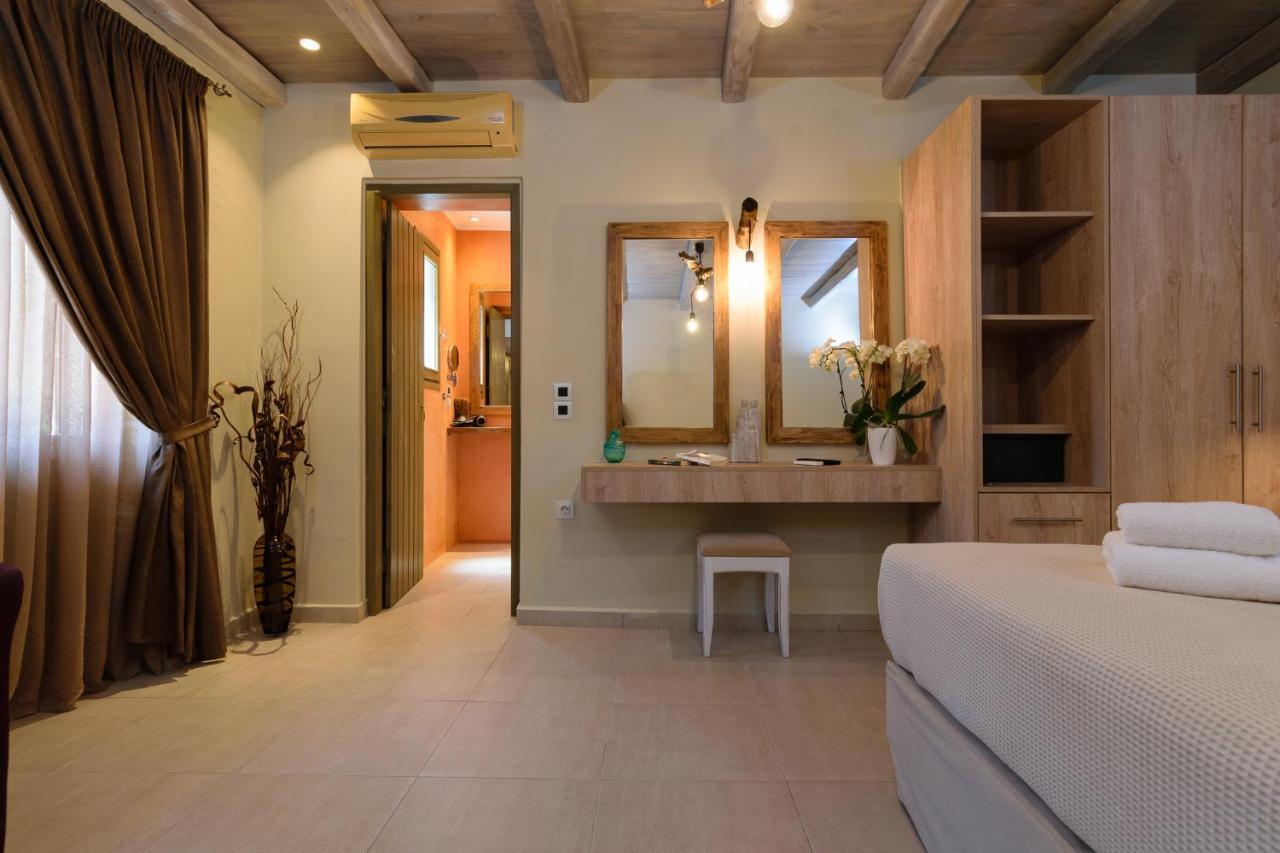 Effrosini Traditional Home Nopigia Exterior foto